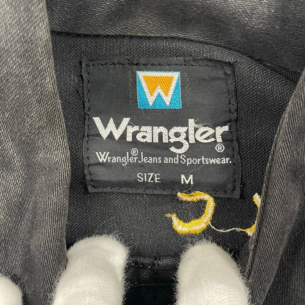 Wrangler × sexy stones RECORDS / 浅井健一 刺繍ロゴデザインジャケット SIZE:M