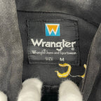 Wrangler × sexy stones RECORDS / 浅井健一 刺繍ロゴデザインジャケット SIZE:M