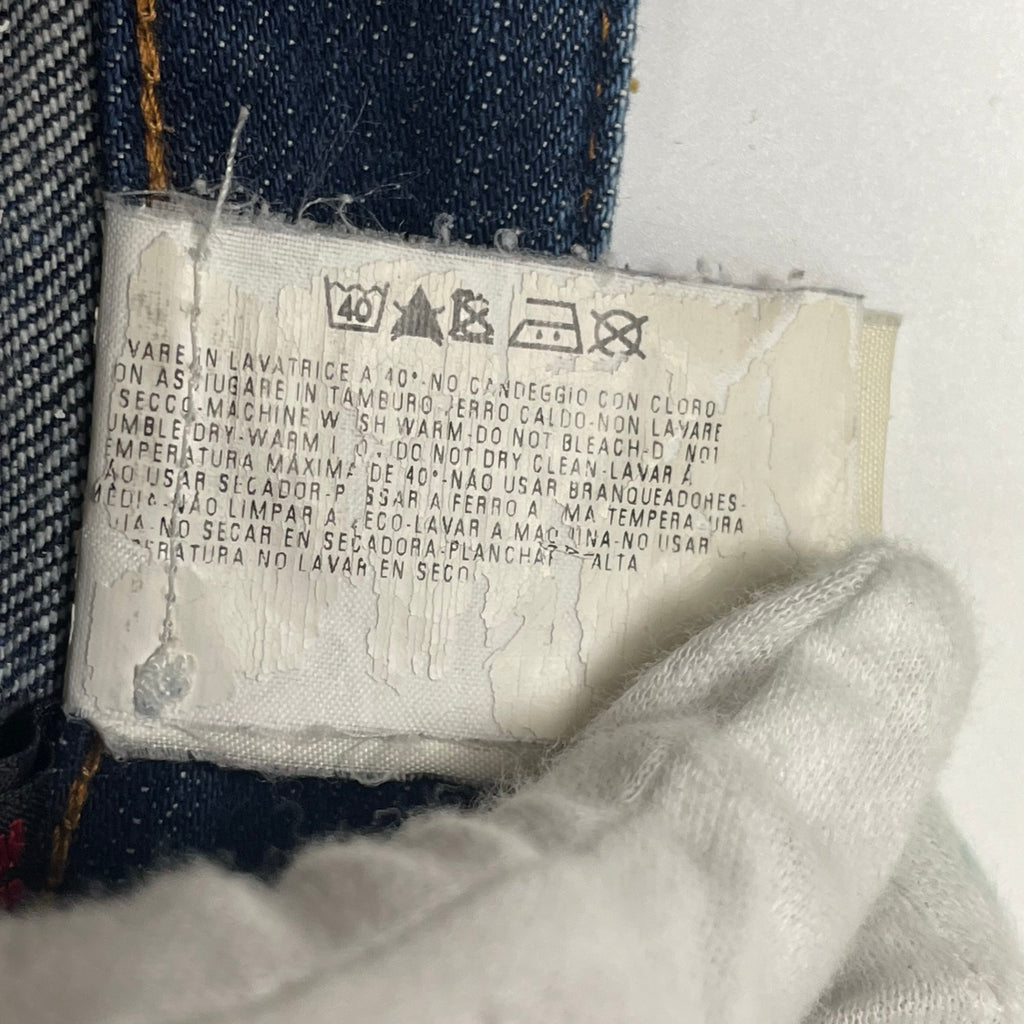 EMPORIO ARMANI エンポリオ アルマーニ / jude sexyデニム 参考定価：42,000程度 SIZE:30