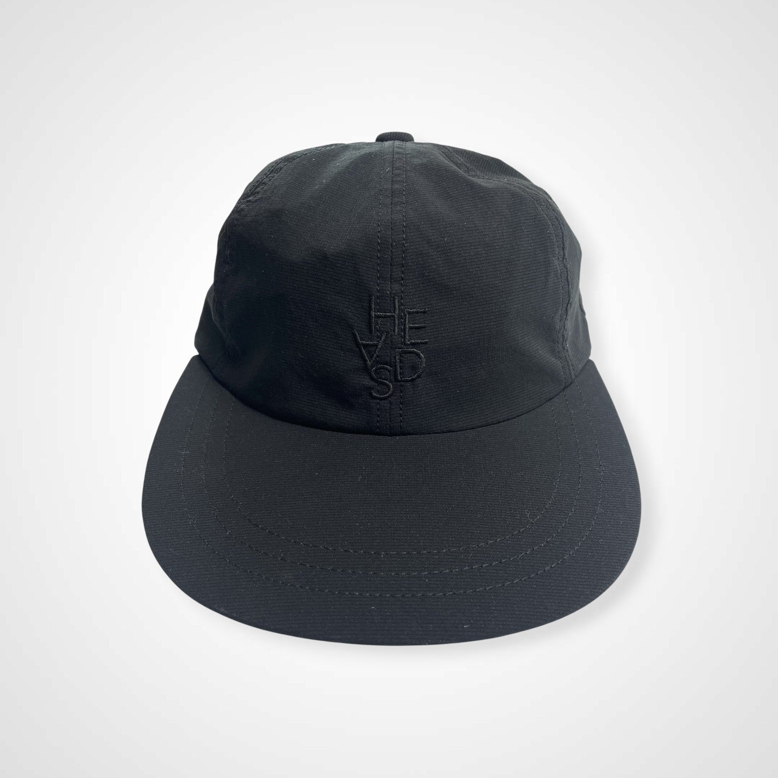 HEADS×THE FACTORY MADE ヘッズ ザ ファクトリーメイド / ロングビルロゴキャップ FM866 SIZE:58cm