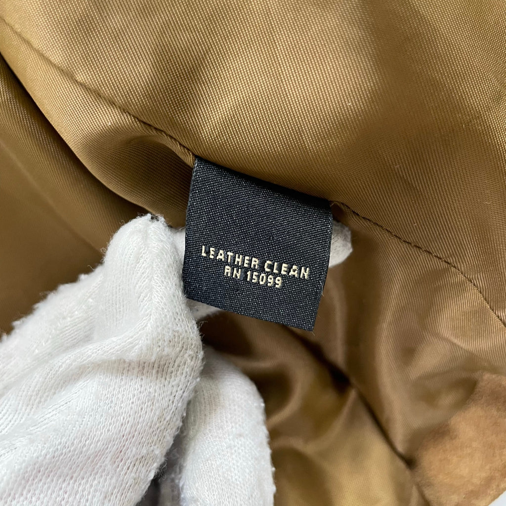 VINTAGE / ヴィンテージ スウェードレザージャケット SIZE：L