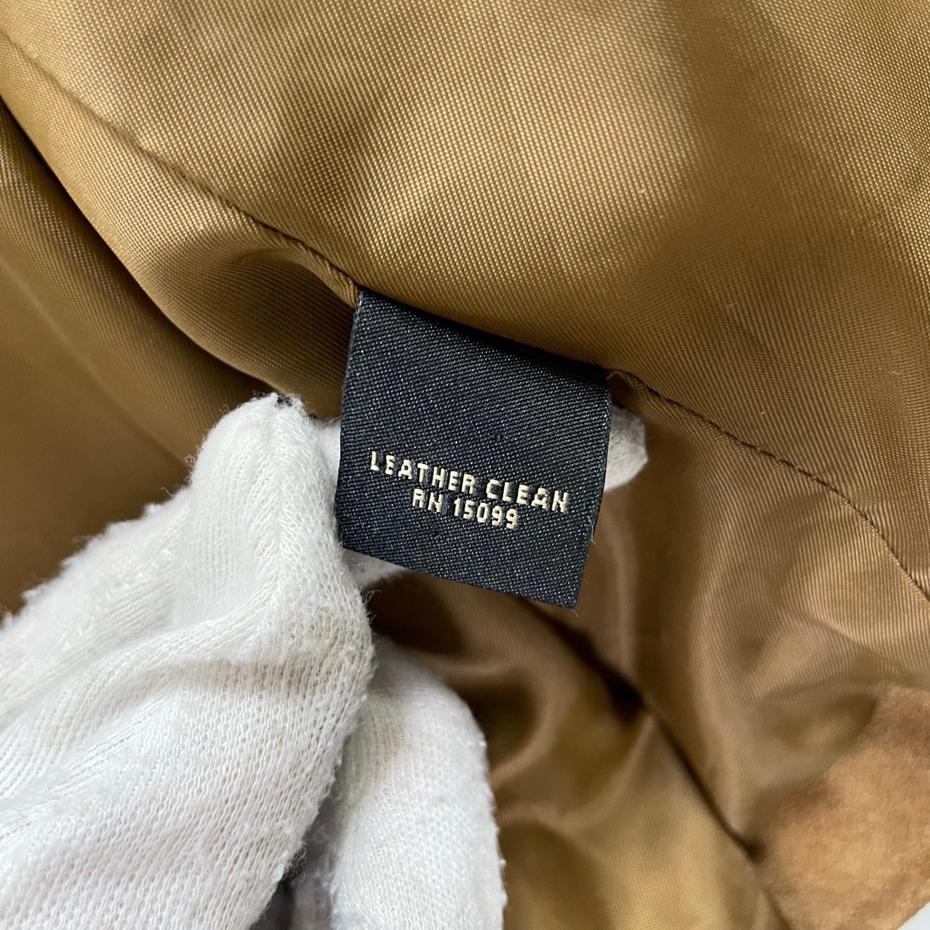 VINTAGE / ヴィンテージ スウェードレザージャケット SIZE：L