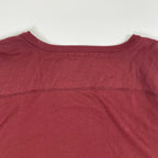 6 BEAUTY＆YOUTH / COTTON NYLON × QUILTED FOOT BALL T-SHIRT 参考定価：15,000+tax
