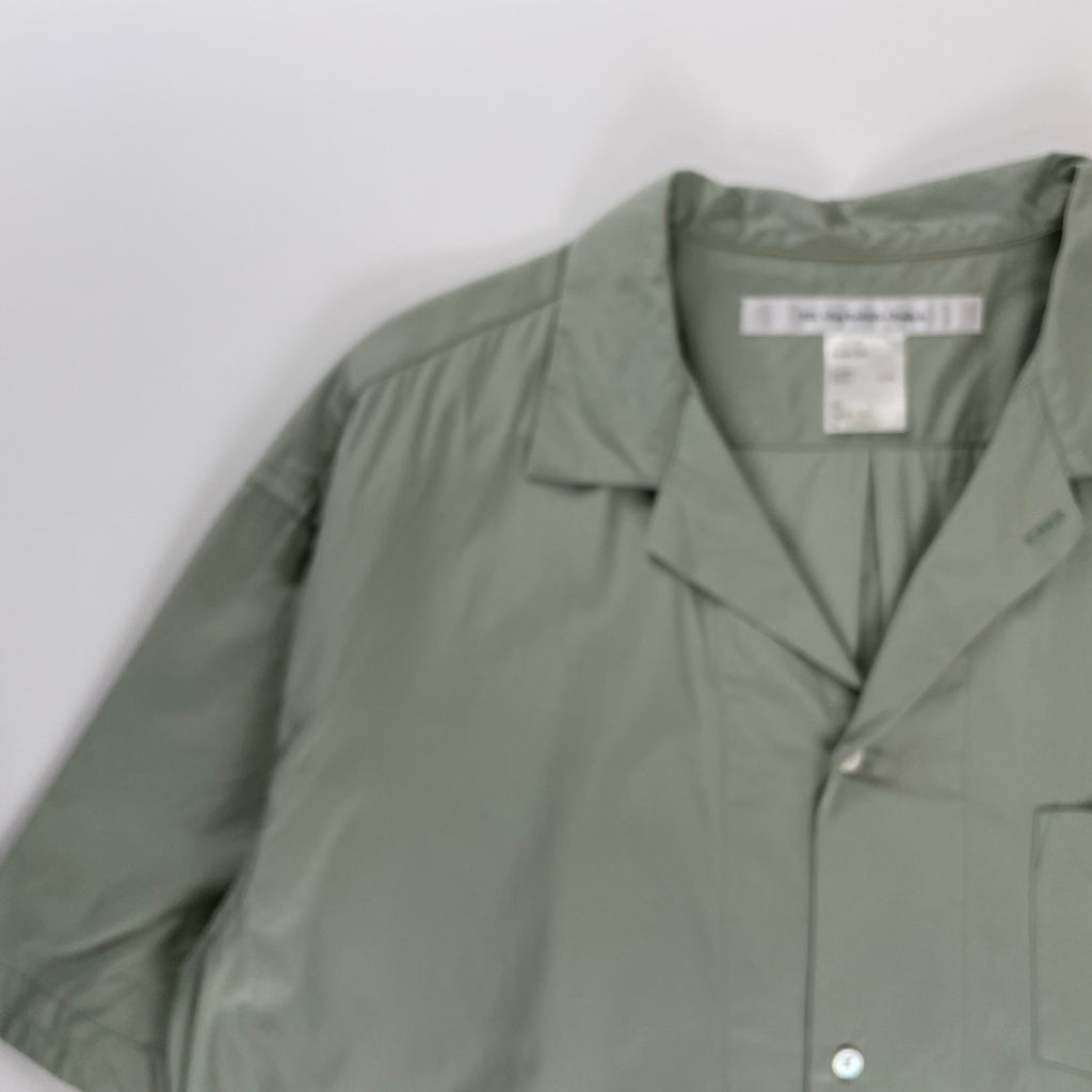 EEL イール / 花火シャツ ライトグリーン 参考定価：15,000+tax SIZE：L