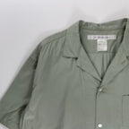 EEL イール / 花火シャツ ライトグリーン 参考定価：15,000+tax SIZE：L