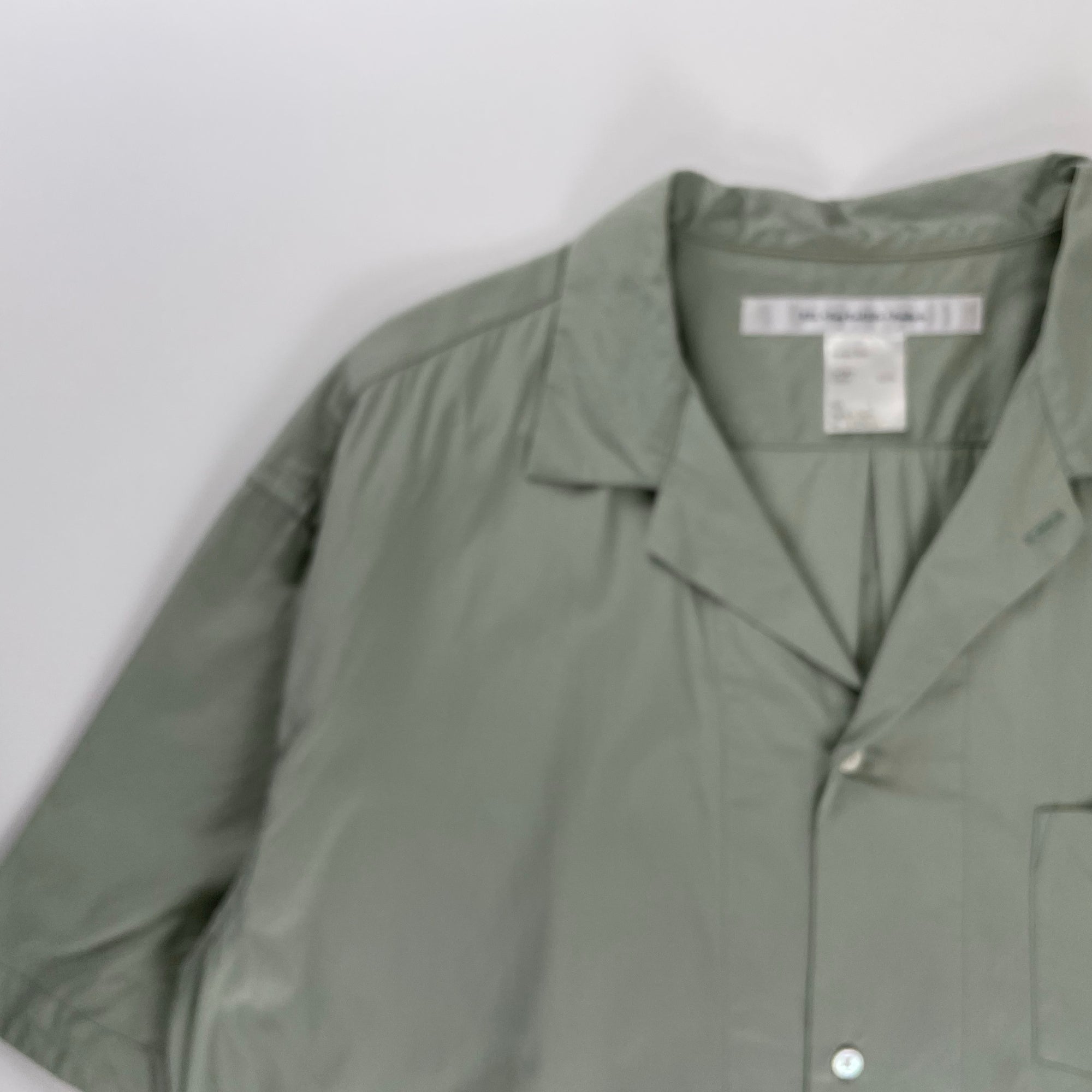 EEL イール / 花火シャツ ライトグリーン 参考定価：15,000+tax SIZE：L