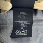 HERNO × Loro Piana ヘルノ ロロピアーナ / STORM SYSTEM スタンドカラーブルゾン ヴァルスタージャケット 参考定価：179,000+tax SIZE：46