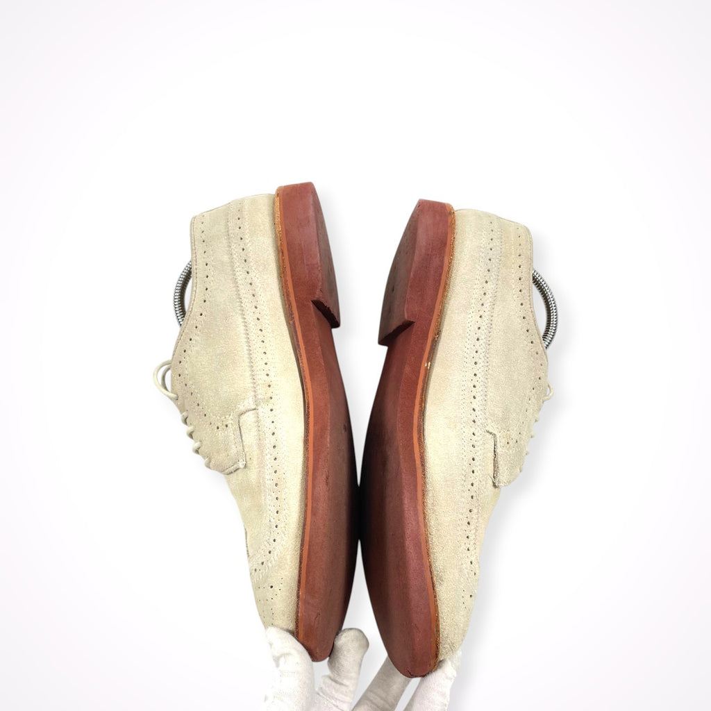 WALK-OVER / ホワイトスウェード CAMBRIDGE SIZE:7 1/2