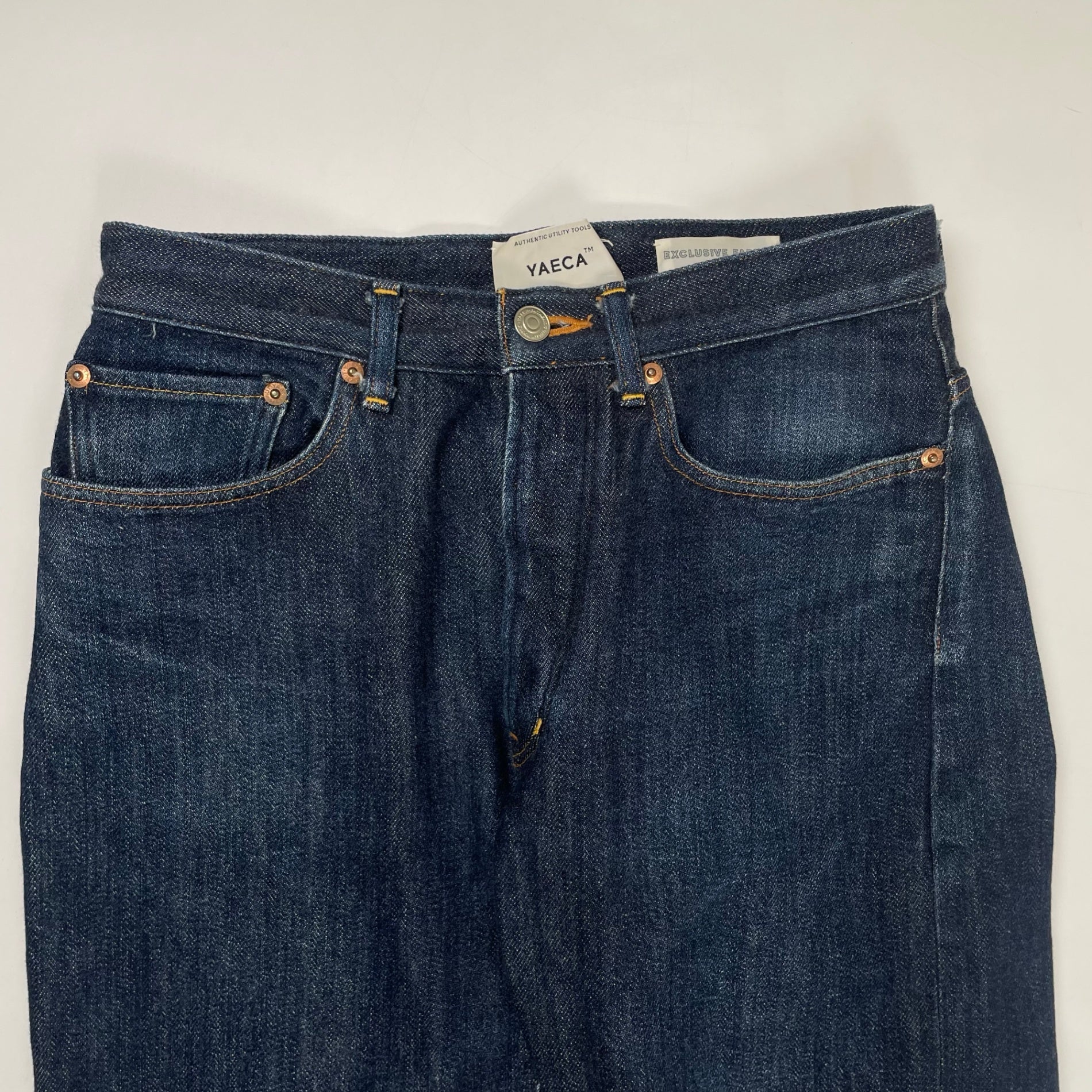 YAECA / ワイドテーパードデニム 参考定価：18,000+tax SIZE:29