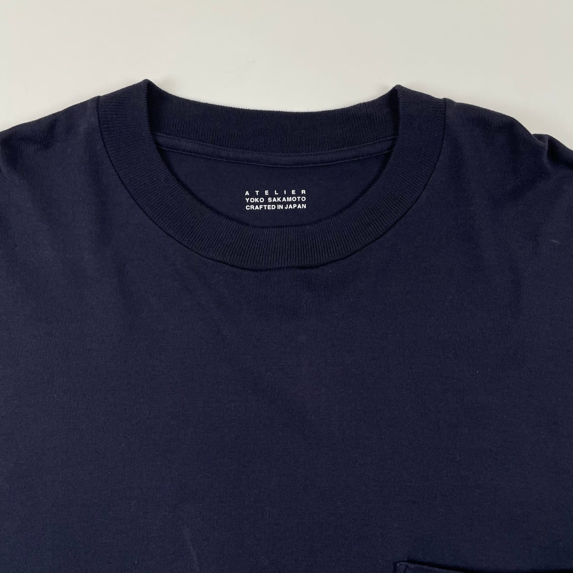 YOKO SAKAMOTO / BIG TUBE POCKET T-SHIRT 参考定価：15,000+tax SIZE:L