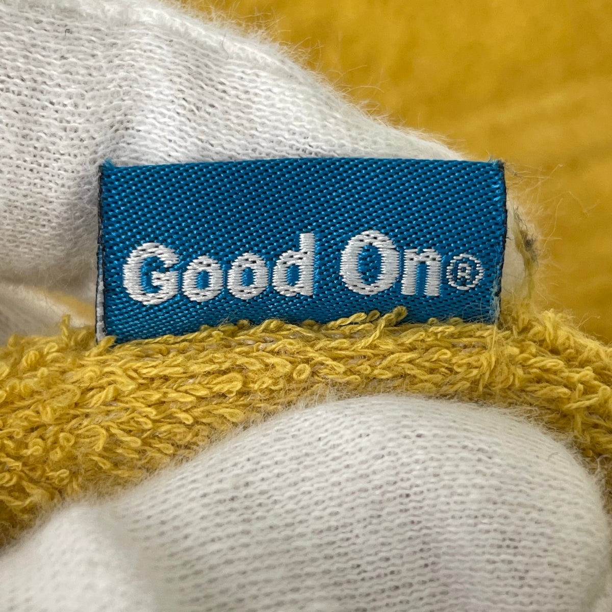 good on / ダブルパイルイージーショーツ 参考定価：10,000程度 SIZE:L