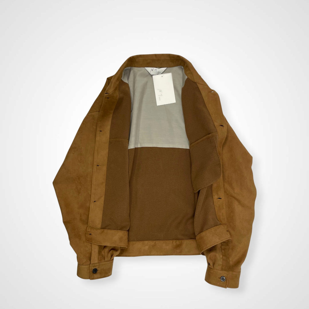 ANCELLM アンセルム / VEAGAN SUEDE WORK SHIRT タグ付 25AW SIZE:2