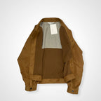 ANCELLM アンセルム / VEAGAN SUEDE WORK SHIRT タグ付 25AW SIZE:2