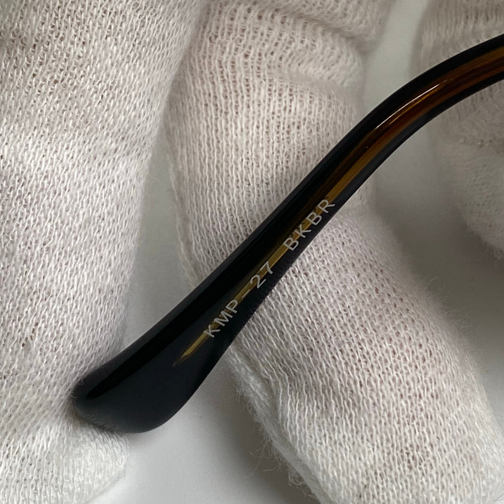 金子眼鏡 プレミアムライン / インナーリム ラウンド  度なしクリアレンズ 参考定価：78,000+tax