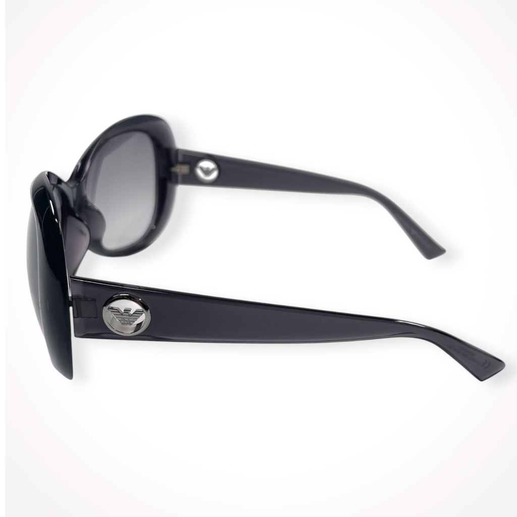 EMPORIO ARMANI / オーバルサングラス 参考定価：55,000程度 SIZE:60□14 130