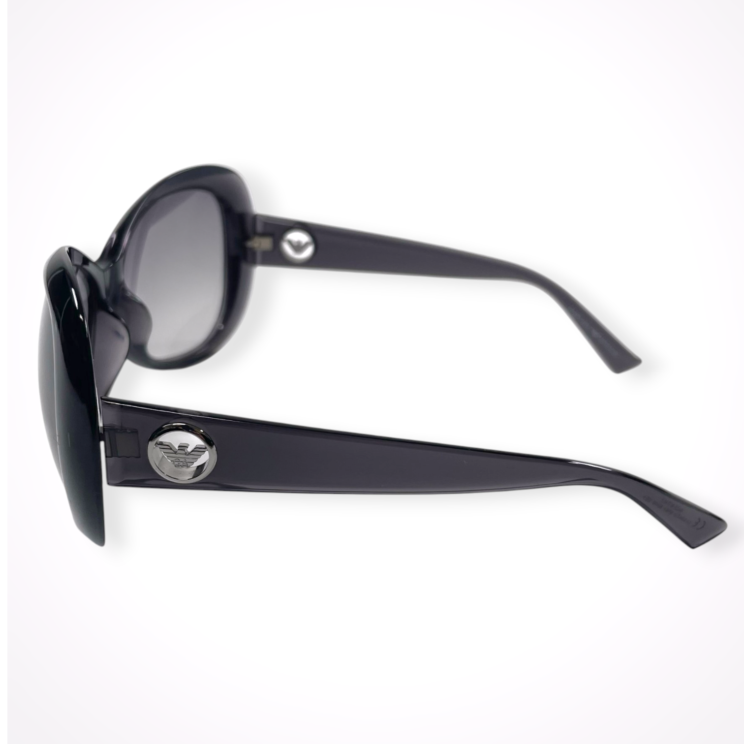 EMPORIO ARMANI / オーバルサングラス 参考定価：55,000程度 SIZE:60□14 130