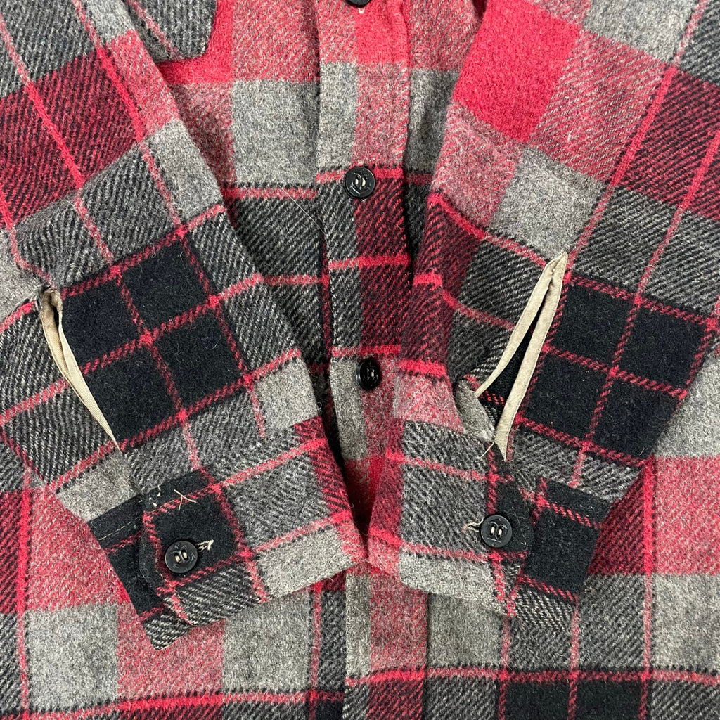 VINTAGE / 〈C.P.O〉フランネルジャケット SIZE:M