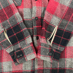 VINTAGE / 〈C.P.O〉フランネルジャケット SIZE:M