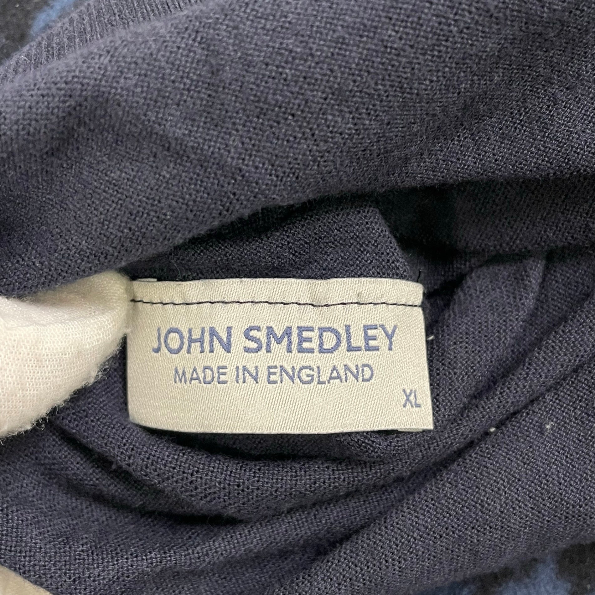 JOHN SMEDLEY / シーアイランドコットン 半袖ニット SIZE:XL