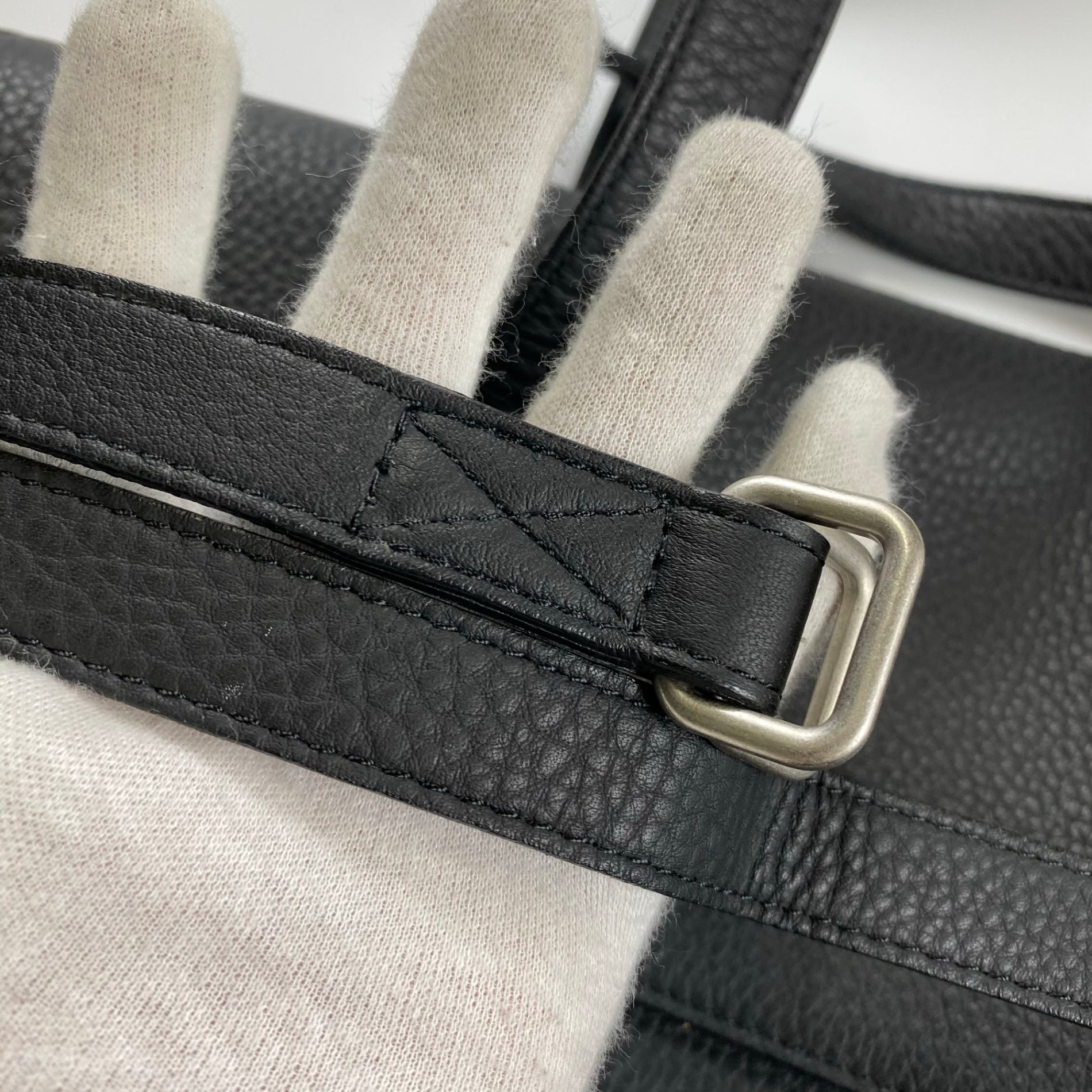 【未使用級】 NEIGHBORHOOD × PORTER / VOYAGER/L-TOTE ボヤージャー レザーバッグ バーキン型