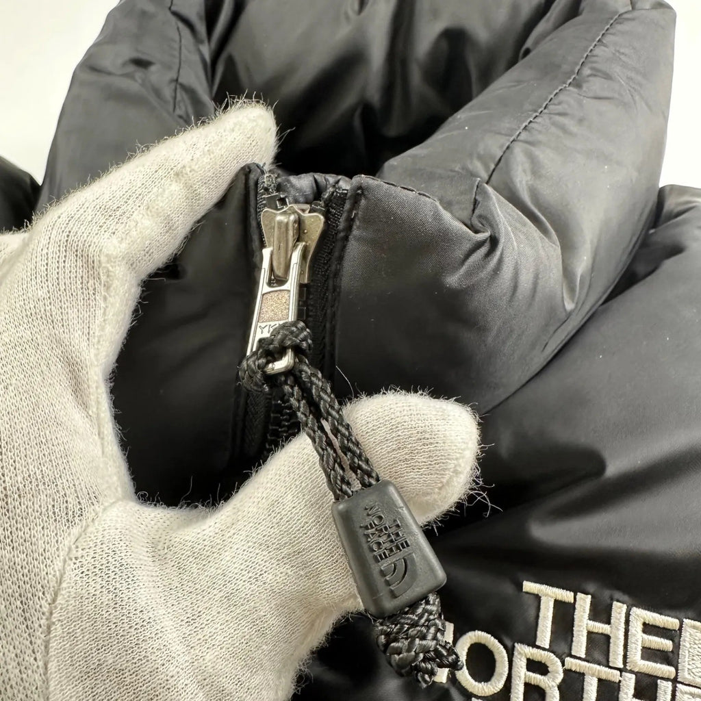 【90s オリジナル】 THE NORTH FACE ザ ノースフェイス / Nuptse Parka ヌプシパーカー コートタイプ SIZE:L