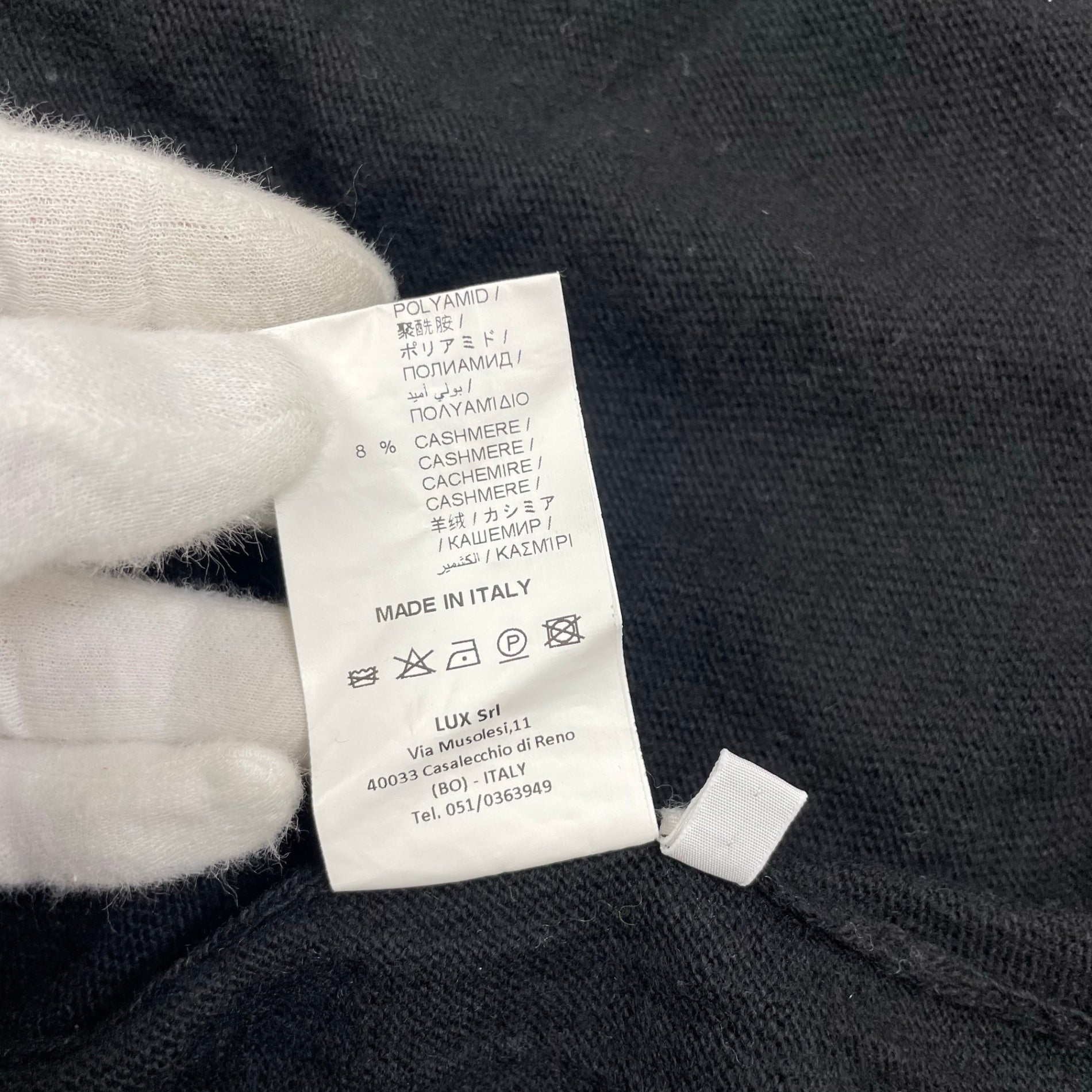 collection PRIVEE? コレクションプリヴェ / カシミヤMIXビッグニット H.P FRANCE取扱い 参考定価：50,000程度 SIZE:38