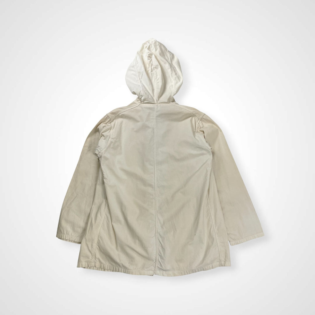 SWEDISH VINTAGE スウェーデン ヴィンテージ / 1940s M40 Snow Camo Parka スノーカモパーカー SIZE:L程度