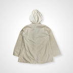 SWEDISH VINTAGE スウェーデン ヴィンテージ / 1940s M40 Snow Camo Parka スノーカモパーカー SIZE:L程度