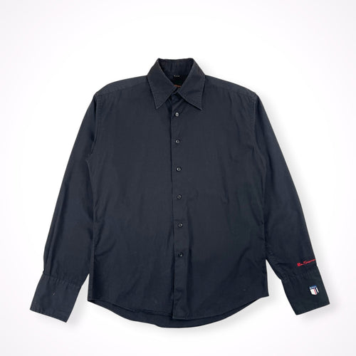 Ben Sherman / ユニオンジャックシャツ モッズ SIZE：S