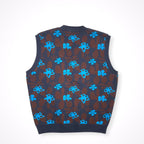 TTT MSW / Flower Camo Knit Vest SIZE:L
