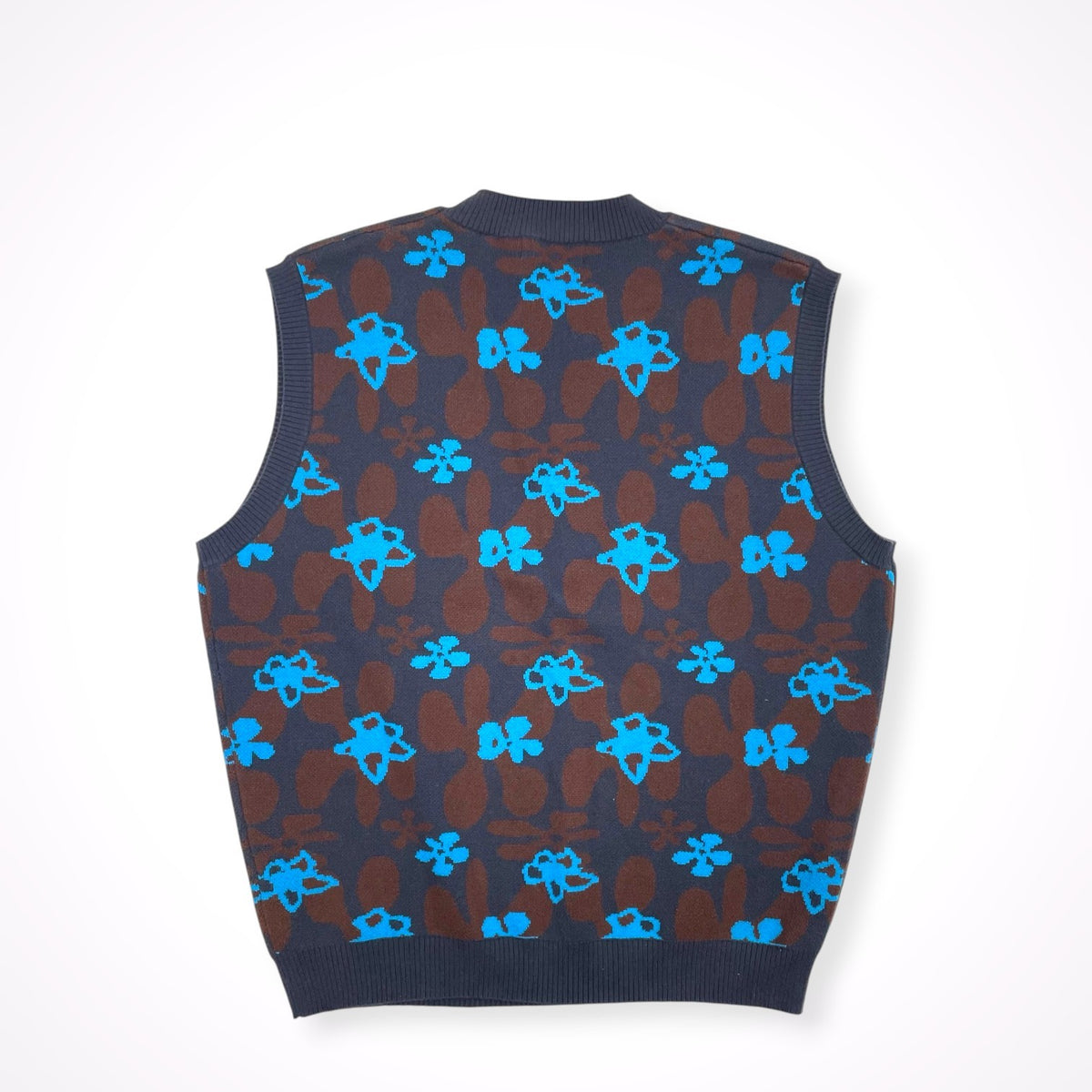 TTT MSW / Flower Camo Knit Vest SIZE:L
