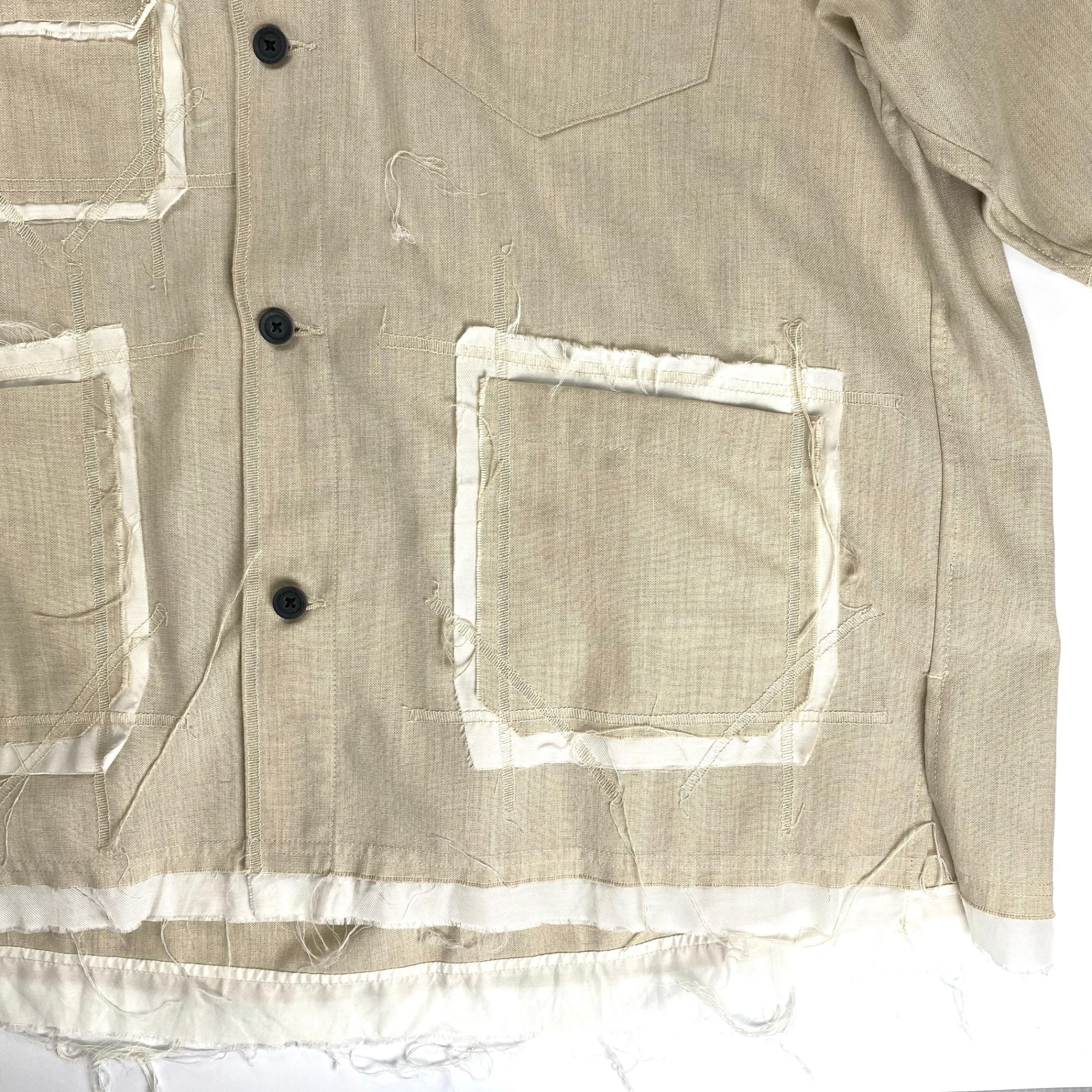 MAISON SPECIAL / レイルローダーシャツ 参考定価：23,000+tax SIZE:2