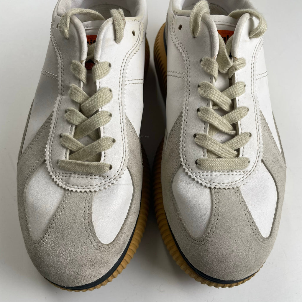 onitsuka tiger オニツカタイガー / DELECITY 厚底スニーカー 参考定価：16,000+tax SIZE:23.5cm