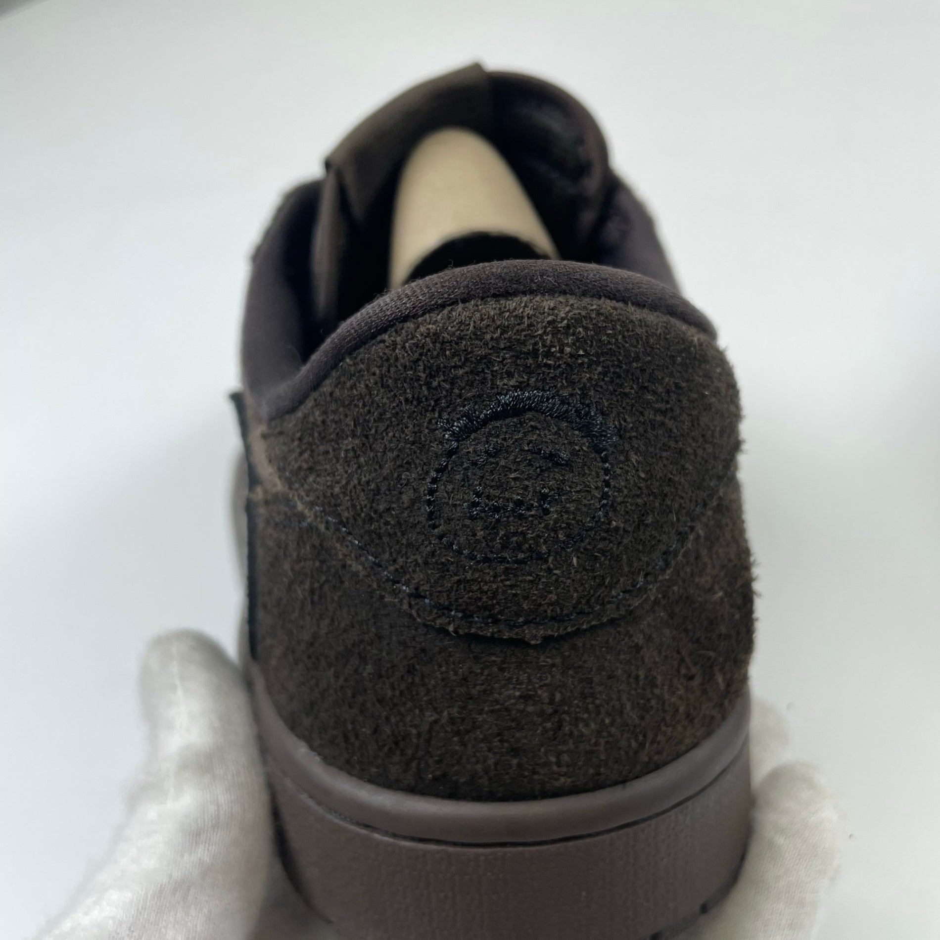 NIKE × Travis Scott / Air Jordan 1 Low OG SP "Velvet Brown and Dark Mocha" SIZE:27cm