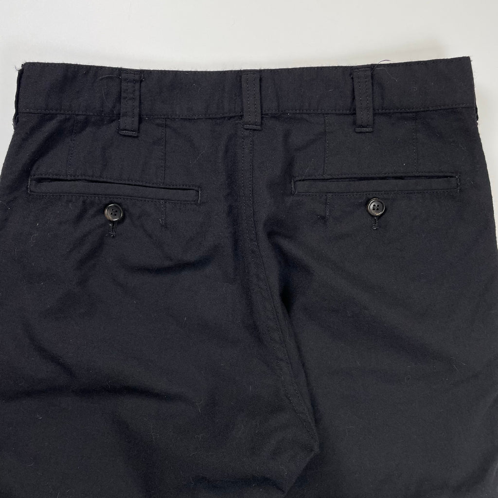 COMME des GARCONS HOMME コムデギャルソンオム / 16SS ウールトロピカルトラウザーズ ブラック HQ-P001 参考定価：40,000程度 SIZE:XS