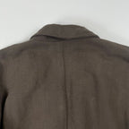 YAECA WRITE / コットンリネン3Bジャケット 参考定価：52,000程度 SIZE:M