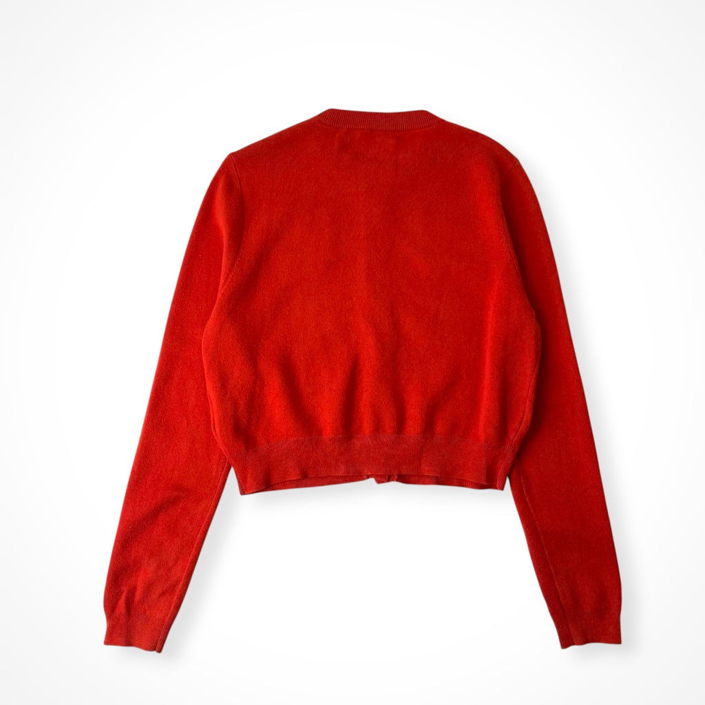 CABaN / コットンカシミヤ クルーネックカーディガン 参考定価：36,000+tax SIZE:XS