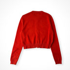 CABaN / コットンカシミヤ クルーネックカーディガン 参考定価：36,000+tax SIZE:XS