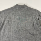 ISSEY MIYAKE MEN / 02SS リネンオープンカラーシャツ 滝沢直己期 SIZE:3