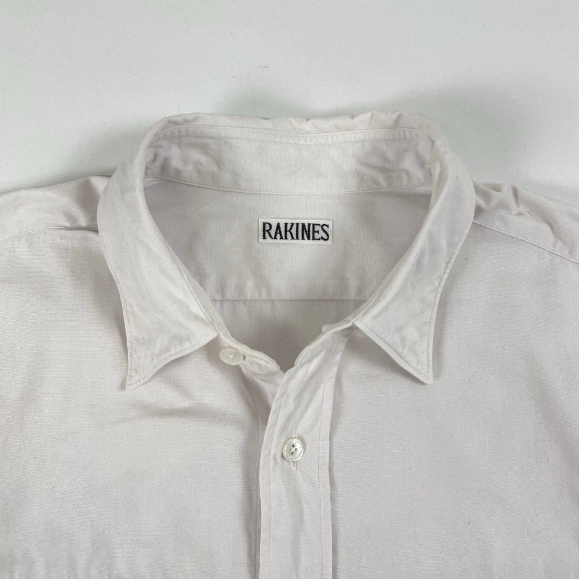 RAKINES / Majestic KJ poplin-MP shirt 参考定価：29,000+tax SIZE:2