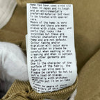 Nigel Cabourn / WORK JACKET REPAIR FINISH HEMP DENIM 参考定価：72,000+tax SIZE:50