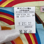 Paul+ PAUL SMITH / ローバーミニ グラフィックスカート 参考定価：40,000程度 SIZE:38