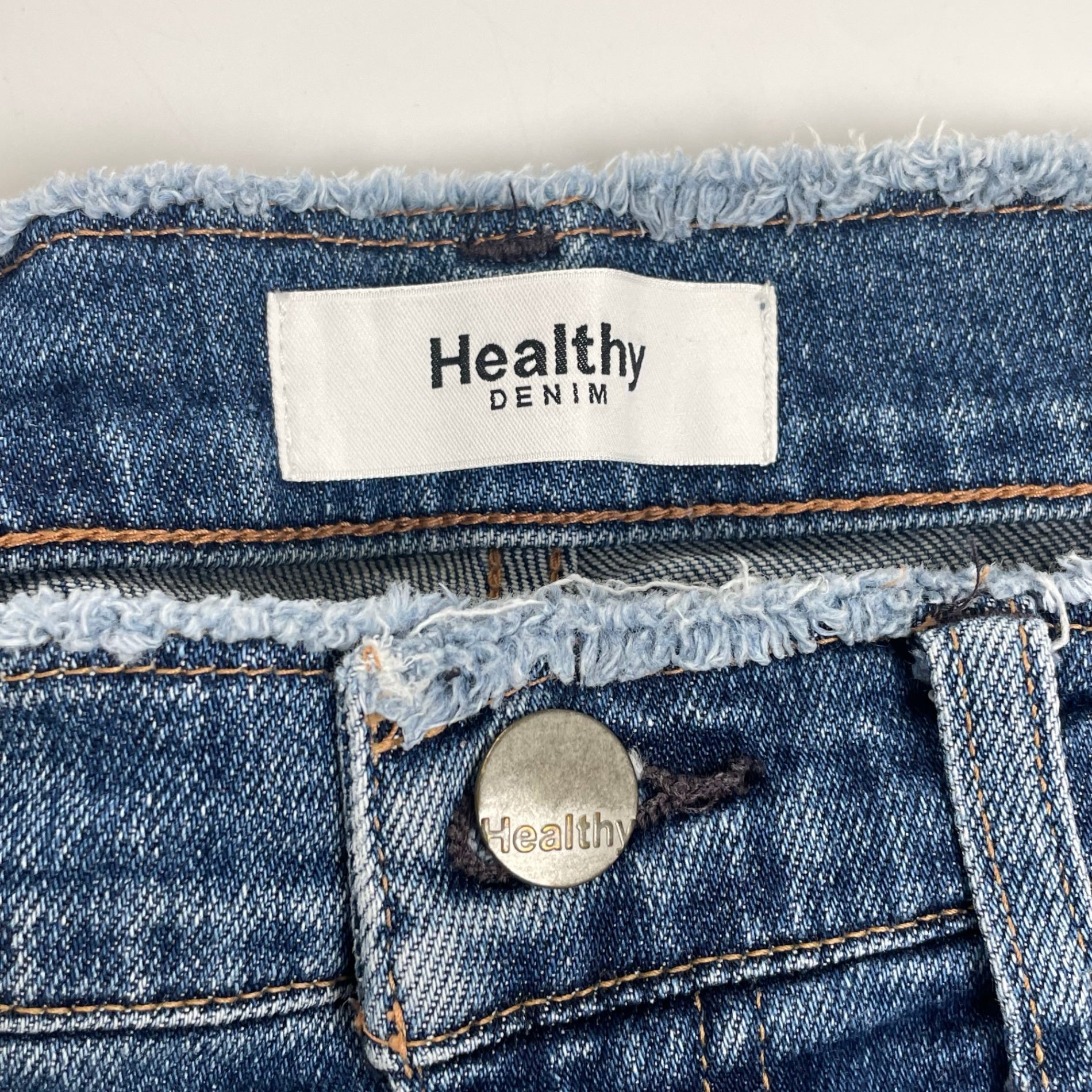 Healthy Denim ヘルシーデニム / H. Salt テーパードデニムパンツ HL58427 参考定価：14,000+tax SIZE:24(W74)