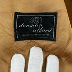VINTAGE / 【denman alford】ステッチド3Bジャケット  SIZE:L程度