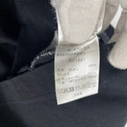 Rhodo Lirion ロド リリオン / Swallow Frill Basque Shirt 参考定価：22,000+tax SIZE:0