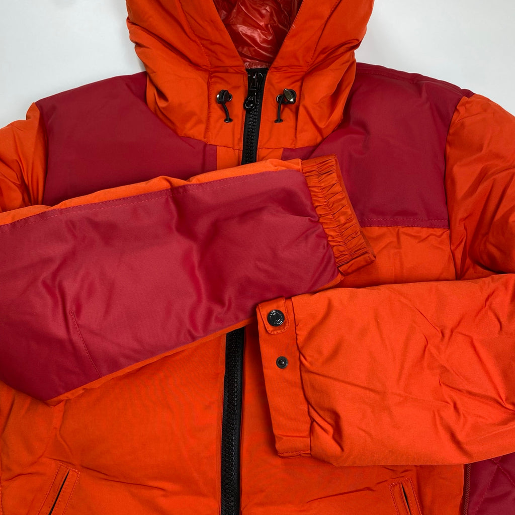 roarguns × zanter japan ロアー ザンター / LIGHT GOOSE SHELL DOWN JACKET ダウンジャケット オレンジ SIZE:3