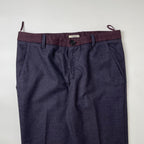 miu miu / アーカイブ 2トーンヴァージンウールスラックス SIZE:36