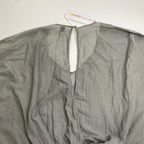 EUROPEAN CULTURE ヨーロピアン カルチャー / コットンオールインワン 未使用 参考定価：30,000程度 SIZE:S