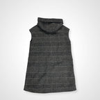 puntododici プントドーディチ / フーデッドロングベスト イタリア製 参考定価：50,000程度 SIZE:44