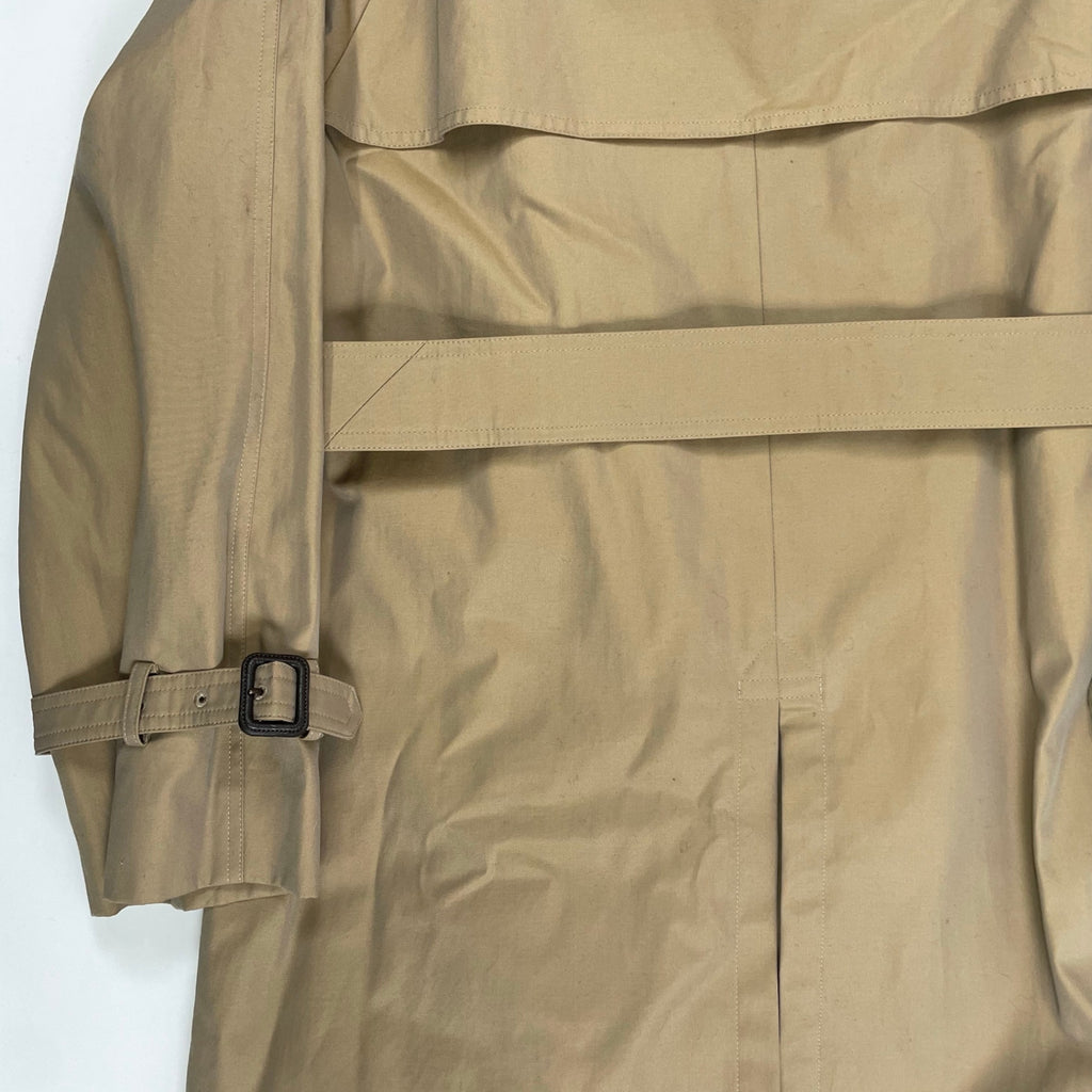 MACPHEE マカフィー / コットンギャバジントレンチコート 未使用品 参考定価：63,000+tax SIZE:34